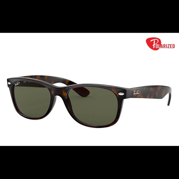 Ray-Ban Accessories - Ray Ban New Wayfarer Tortoise polarized Sunglasses
